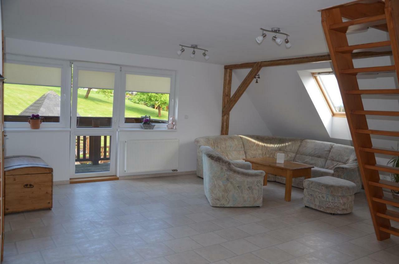 Ferienwohnung Nocleharna Na Stodole Zdarky Exterior foto