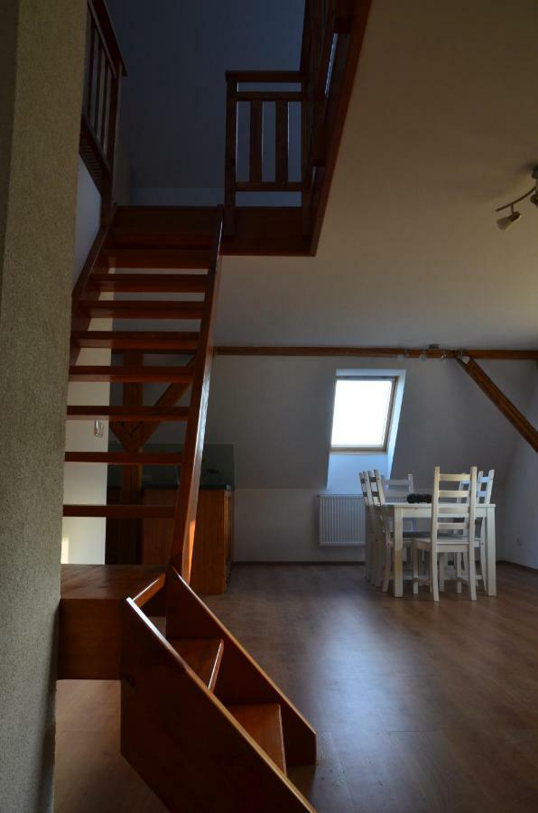 Ferienwohnung Nocleharna Na Stodole Zdarky Exterior foto