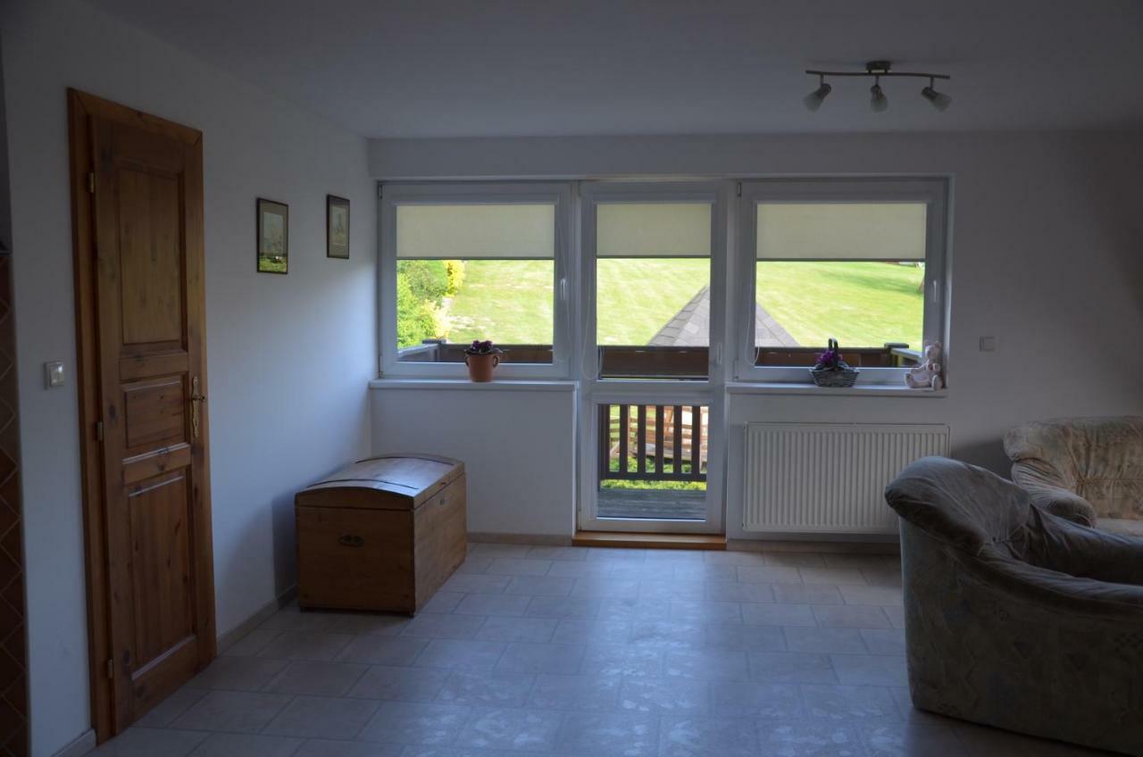 Ferienwohnung Nocleharna Na Stodole Zdarky Exterior foto