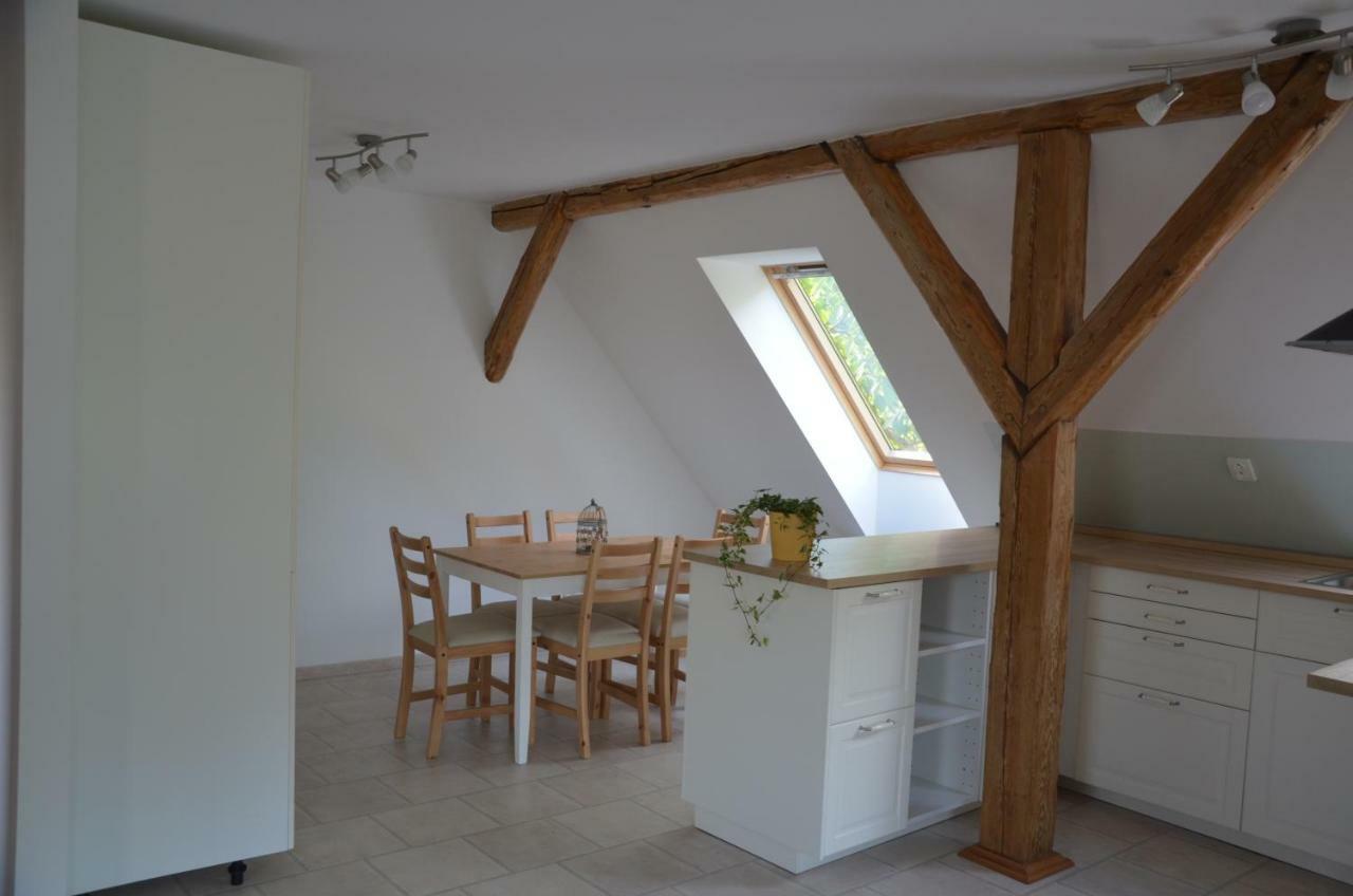 Ferienwohnung Nocleharna Na Stodole Zdarky Exterior foto