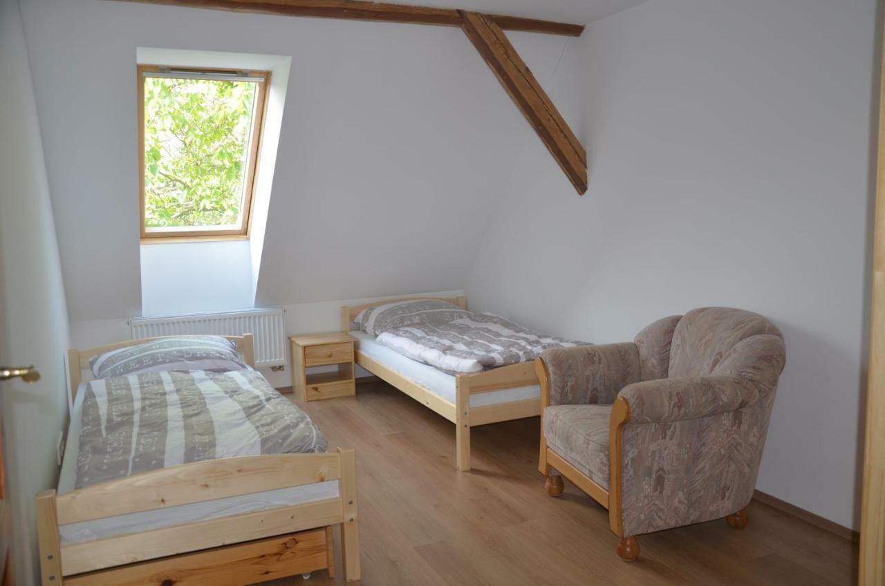 Ferienwohnung Nocleharna Na Stodole Zdarky Exterior foto
