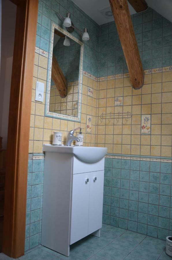 Ferienwohnung Nocleharna Na Stodole Zdarky Exterior foto