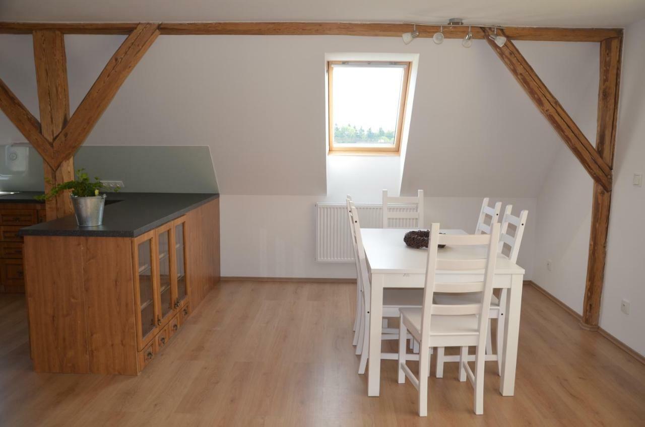 Ferienwohnung Nocleharna Na Stodole Zdarky Exterior foto